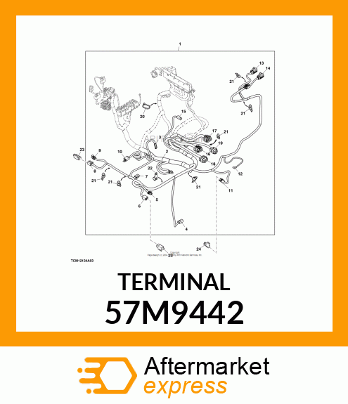 TYCO TYPEVI MULTIMATE SKT,18 57M9442