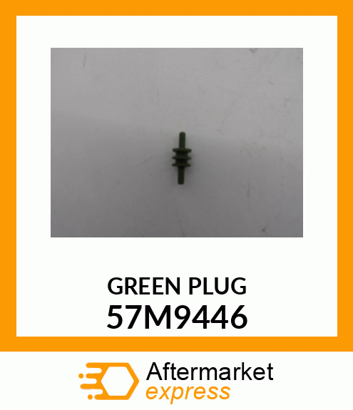 DELPHI GT150 GREEN CAVITY PLUG 57M9446