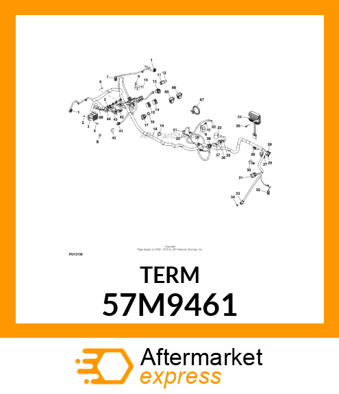 DELPHI FEM 56 SERIES TIN PLTD TERM 57M9461