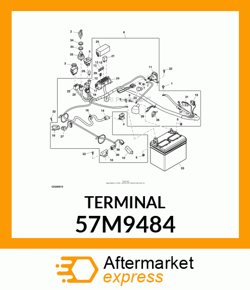 AMP MATNLOK PIN 20 57M9484