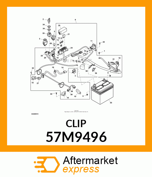 DELPHI LMPSKT WDG FEM UNPLT 20 57M9496