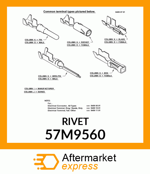 ITT CANNON SURE 57M9560