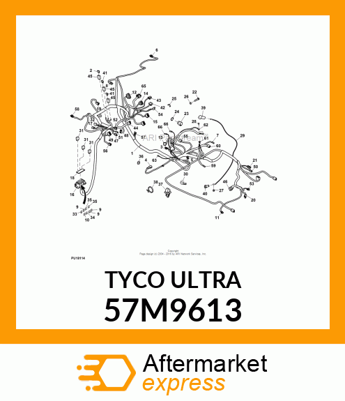 TYCO ULTRA 57M9613