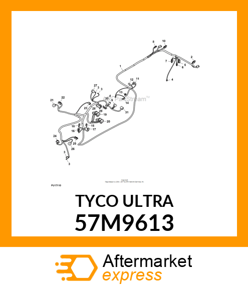 TYCO ULTRA 57M9613