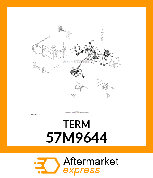 DELPHI 59 TERM FEM UNSLD 20 57M9644