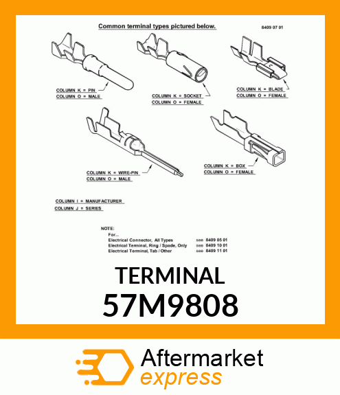 TYCO AMPSEAL16 RCPT 20 57M9808