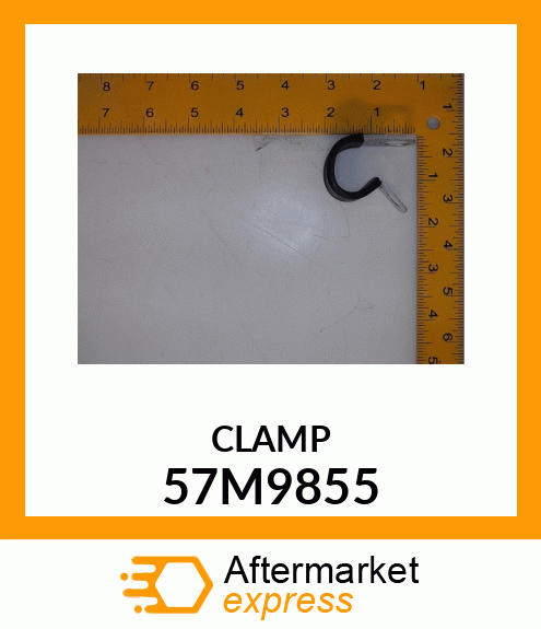 FST ACCESSORY CLAMP STEEL 57M9855