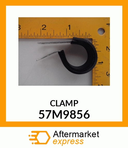 FST ACCESSORY CLAMP STEEL 57M9856