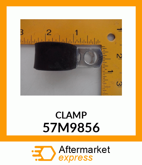 FST ACCESSORY CLAMP STEEL 57M9856