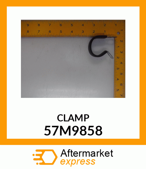 FST ACCESSORY CLAMP STEEL 57M9858