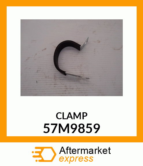 FST ACCESSORY CLAMP STEEL 57M9859