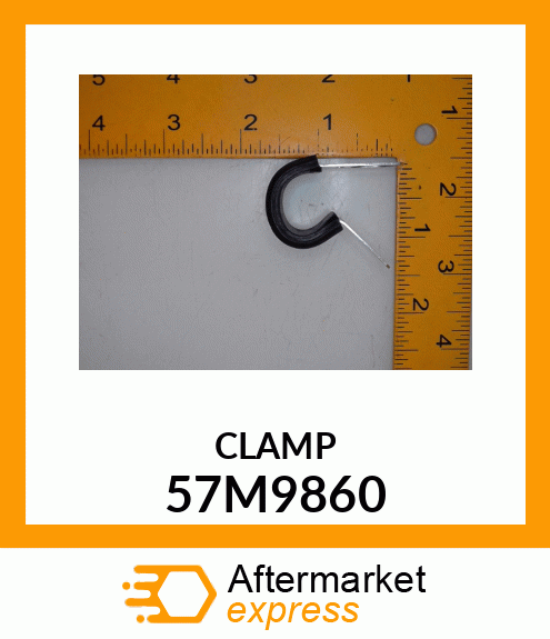 FST ACCESSORY CLAMP STEEL 57M9860