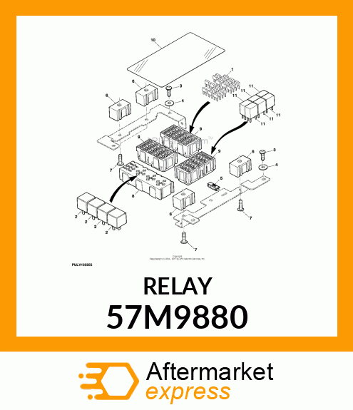 OMRON RELAY,280 MICRO SPDT BLACK 57M9880