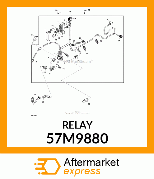 OMRON RELAY,280 MICRO SPDT BLACK 57M9880