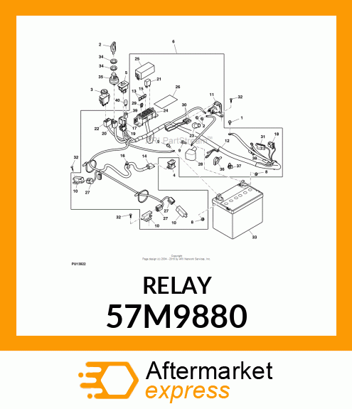 OMRON RELAY,280 MICRO SPDT BLACK 57M9880