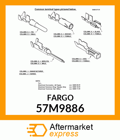 FARGO 57M9886