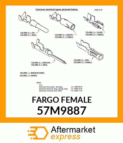 FARGO FEMALE 57M9887