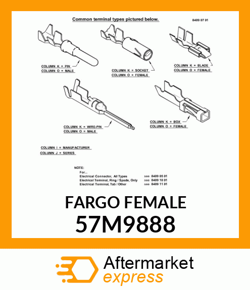 FARGO FEMALE 57M9888