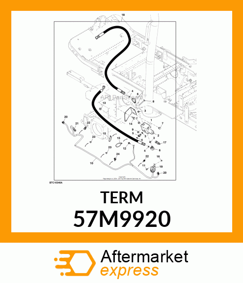 DELPHI MP150 FEM SLD GOLD SILICON 57M9920