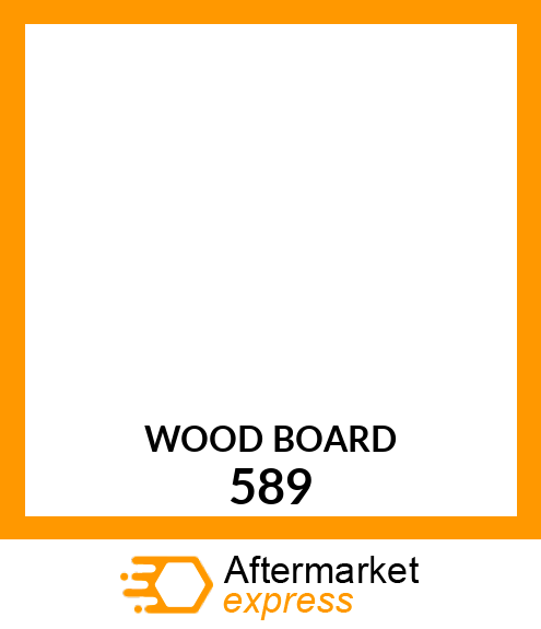 WOOD BOARD 589