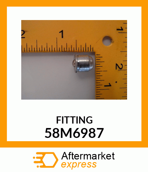 FITTING, LUBRICATION 58M6987