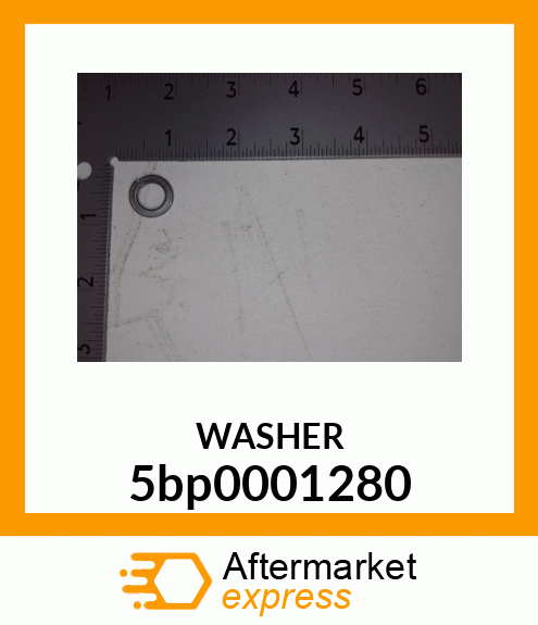 WASHER M10 5bp0001280