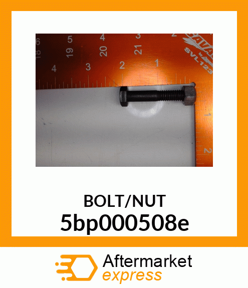 BOLTamp;NUT HH M08 5bp000508e