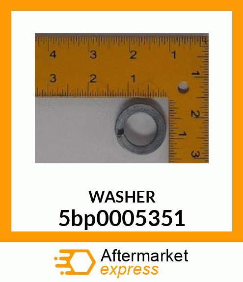 LOCK WASHER M20 5bp0005351