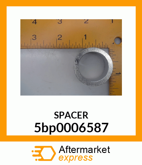 SPACER 1/2 5bp0006587