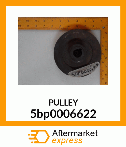 PULLEY 130 X 1 (GM2060) 5bp0006622