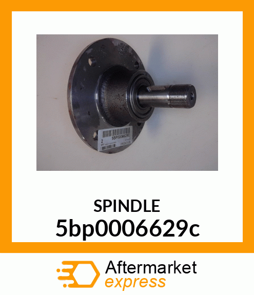 SPINDLE ASSEMBLY 5bp0006629c