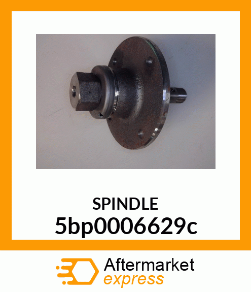 SPINDLE ASSEMBLY 5bp0006629c