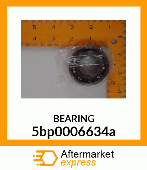 BEARING 6205Z 5bp0006634a