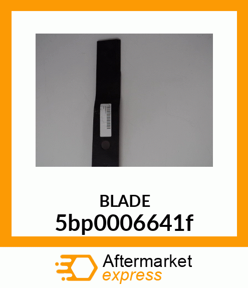 LOWLIFT BLADE 5 5bp0006641f