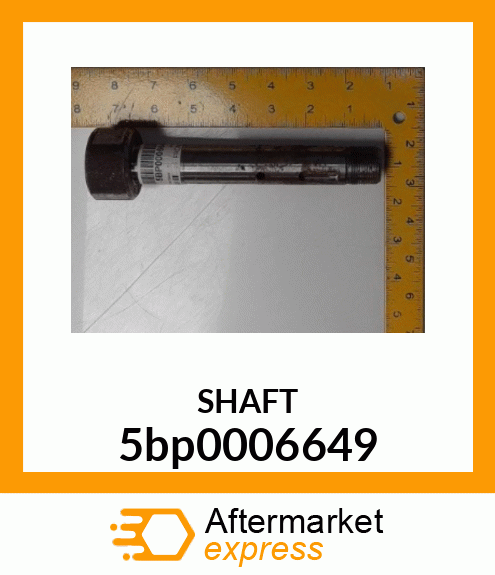 BLADE HOLDER SHAFT 5bp0006649