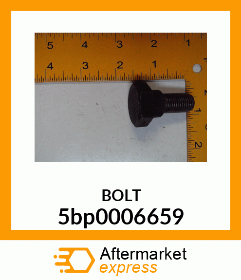 BLADE BOLT REPLACES BP000 5BP0006659