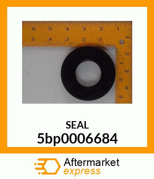 OIL SEAL 40.80.10 5bp0006684