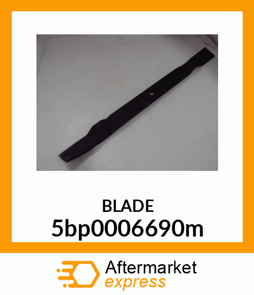 HIGH LIFT BLADE 7 5bp0006690m