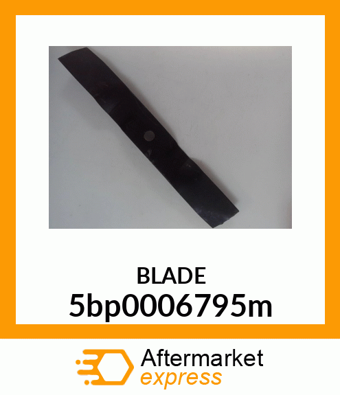 MULCHING BLADE OPT 4 5bp0006795m