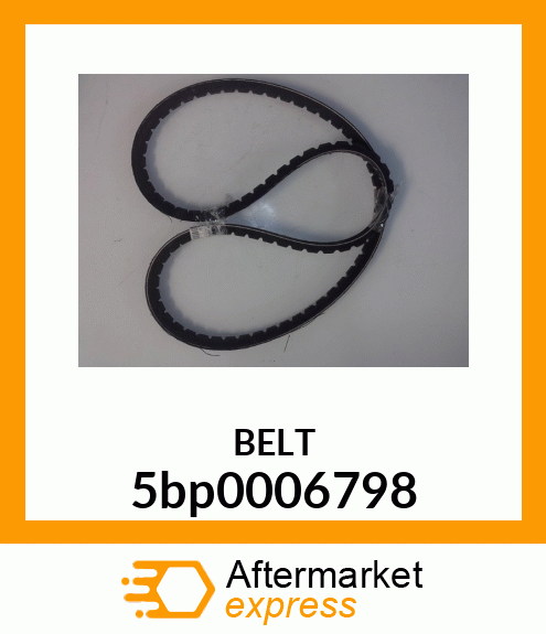 Belt 5bp0006798