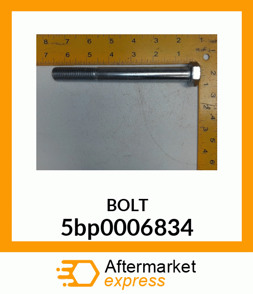 BOLT 16 X 170 5bp0006834