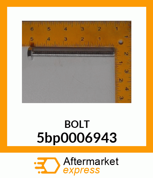 BOLT 10 X 120 5bp0006943