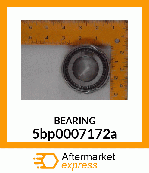 BEARING 30207 5bp0007172a