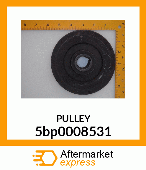 PULLEY SPB 120 X 1 4 5bp0008531