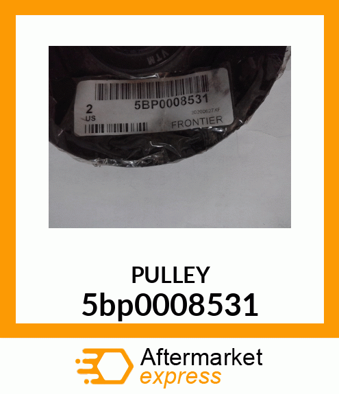 PULLEY SPB 120 X 1 4 5bp0008531