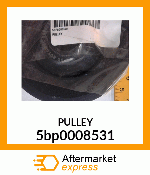 PULLEY SPB 120 X 1 4 5bp0008531