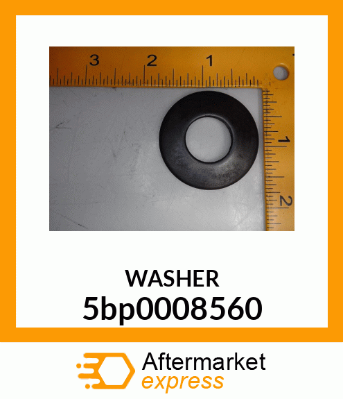 DISC SPRING WASHER 5bp0008560