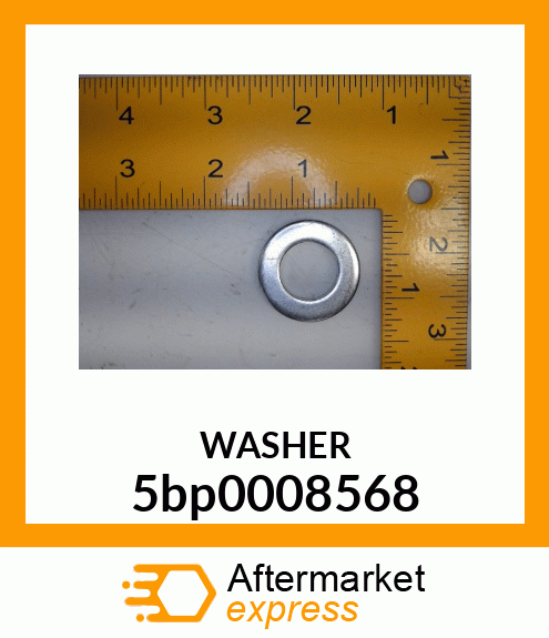 16MM FLAT WASHER 5bp0008568