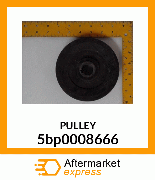 PULLEY SPB 130 X 1 60 5bp0008666