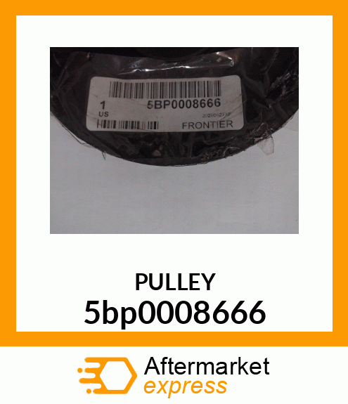 PULLEY SPB 130 X 1 60 5bp0008666